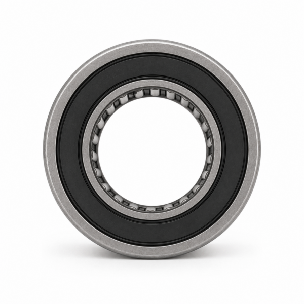 HK 2RS needle roller bearing front view