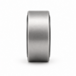 HK 2RS needle roller bearing side view