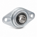 Kushinetë suport PFL pressed steel flange - pamje këndore