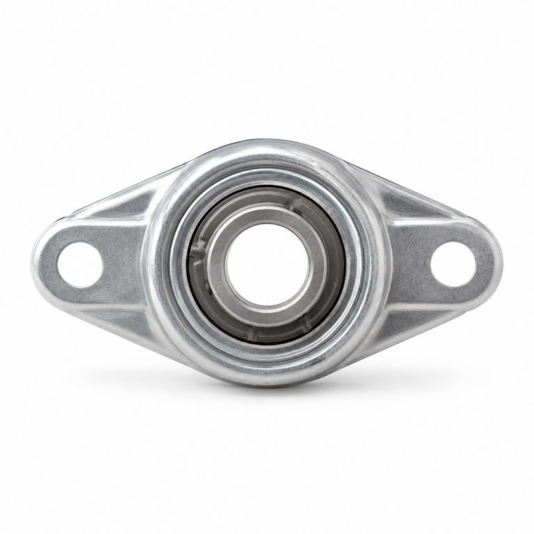 Kushinetë suport PFL pressed steel flange - pamje ballore