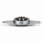 Kushinetë suport PFL pressed steel flange - pamje anësore