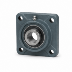 Kushinetë suport UCF square flange unit - pamje këndore