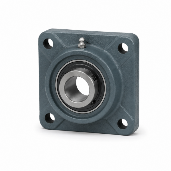 Kushinetë suport UCF square flange unit - pamje këndore