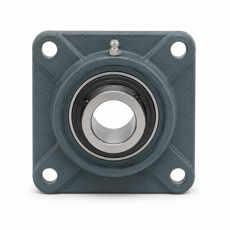 Kushinetë suport UCF square flange unit - pamje ballore