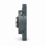 Kushinetë suport UCF square flange unit - pamje anësore