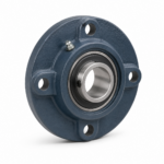 Kushinetë suport UCFC round flange unit - pamje këndore