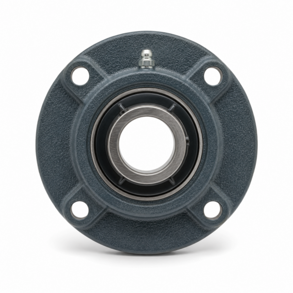 Kushinetë suport UCFC round flange unit - pamje ballore