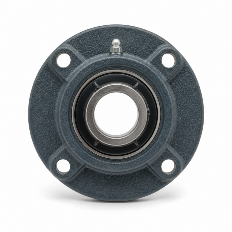 Kushinetë suport UCFC round flange unit - pamje ballore