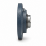 Kushinetë suport UCFC round flange unit - pamje anësore