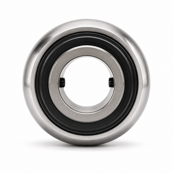 Kushinetë insert YAR set screw - pamje ballore