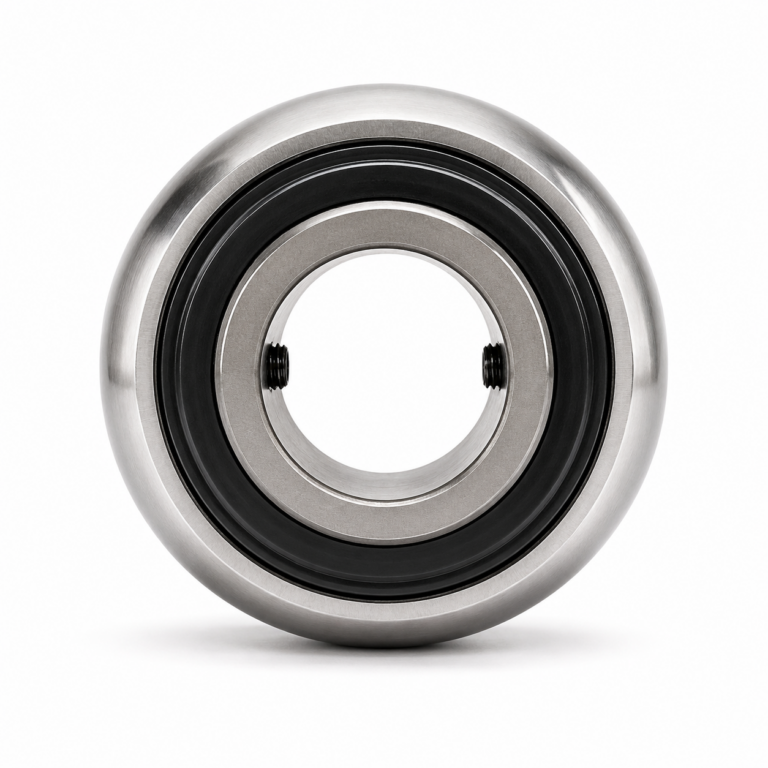 Kushinetë insert YAR set screw - pamje ballore
