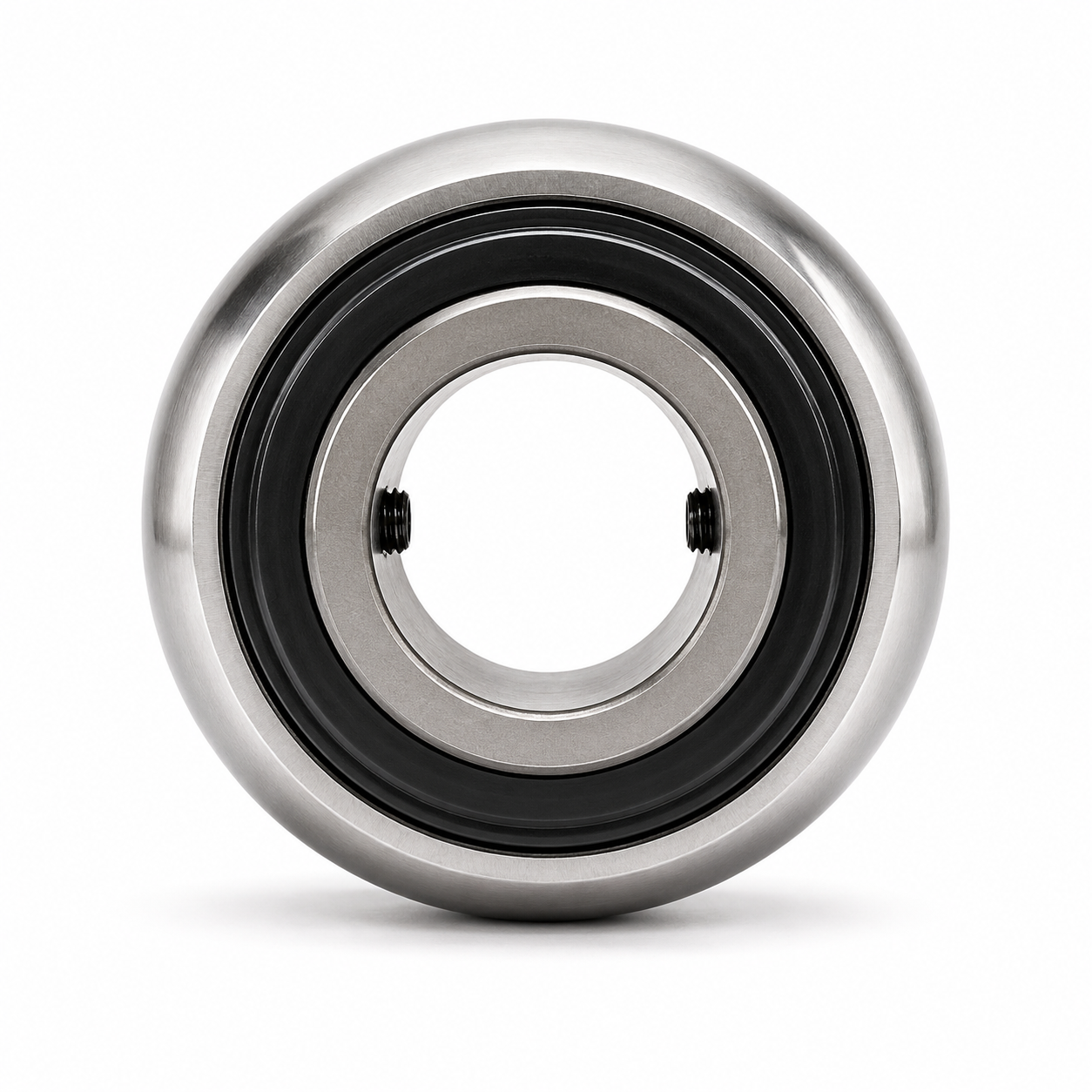 Kushinetë insert YAR set screw - pamje ballore