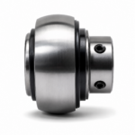 Kushinetë insert YAR set screw - pamje anësore
