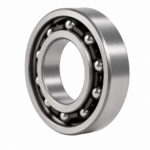 Angular-contact ball bearing — single row open – pamje treçerekëshe nga ana tjetër