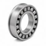 Cylindrical roller bearing — NU – pamje treçerekëshe nga ana tjetër