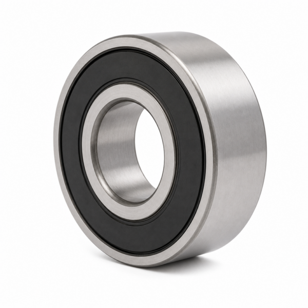 Deep-groove ball bearing — two polymer seals – pamje treçerekëshe nga ana tjetër