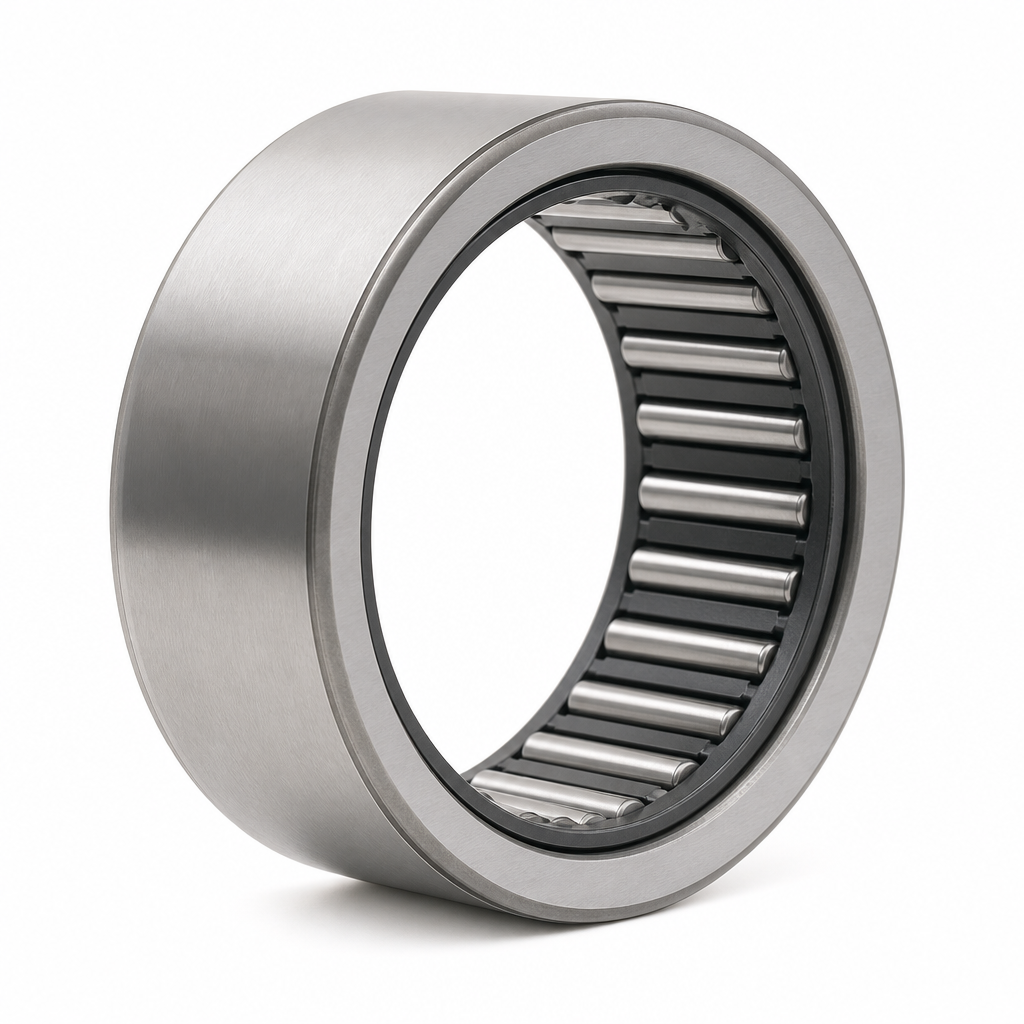 genti-needle-machined-without-inner-v01 Machined-ring needle roller bearing — without inner ring – pamje treçerekëshe ballore