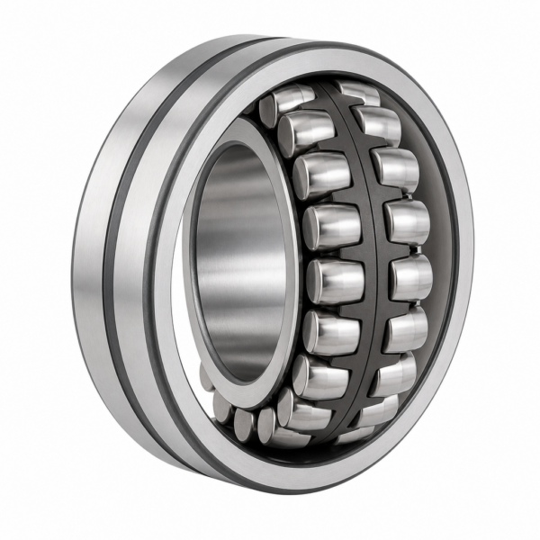 Spherical roller bearing — open, cylindrical bore – pamje treçerekëshe nga ana tjetër