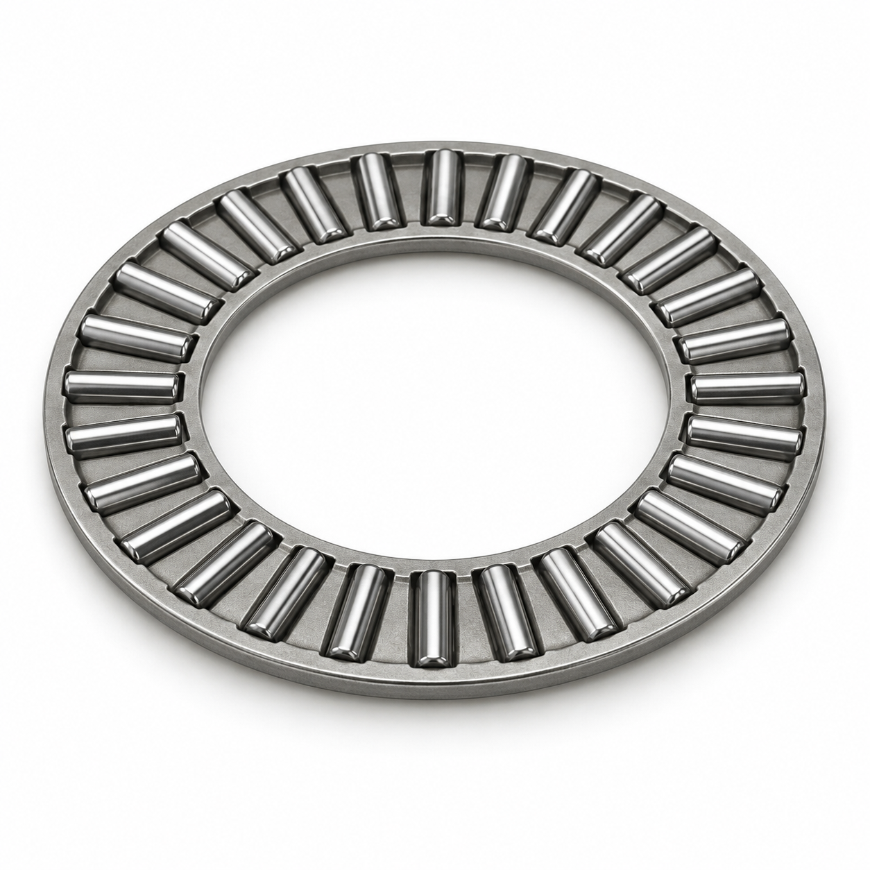 genti-needle-thrust-cage-steel-axk-v1 Kushinetë aksiale me rulina AXK 6590 65x90x3 mm - Image 1