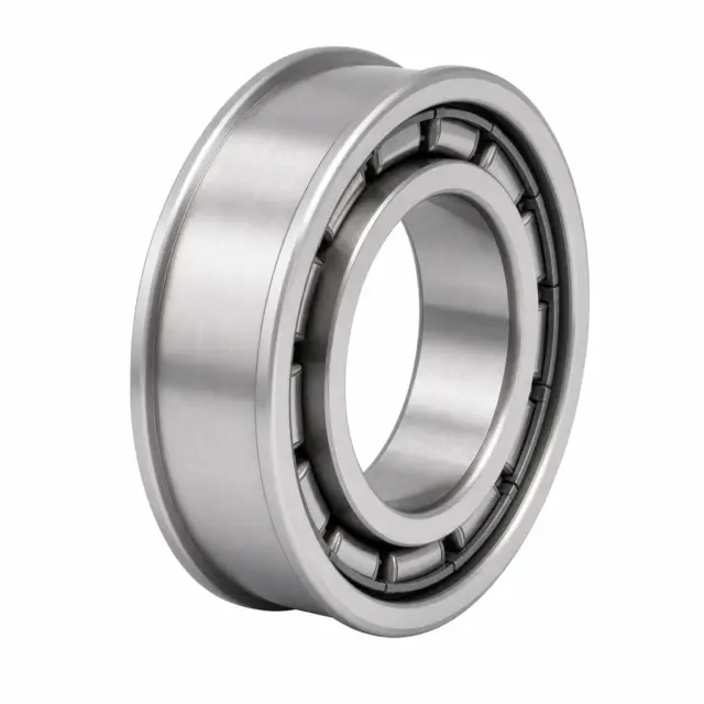 Cylindrical roller bearing — NU – pamje treçerekëshe ballore