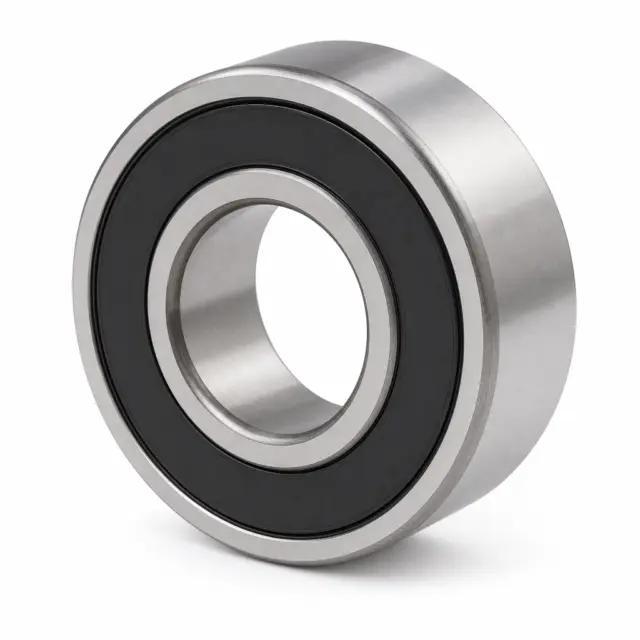 Deep-groove ball bearing — two polymer seals – pamje treçerekëshe ballore