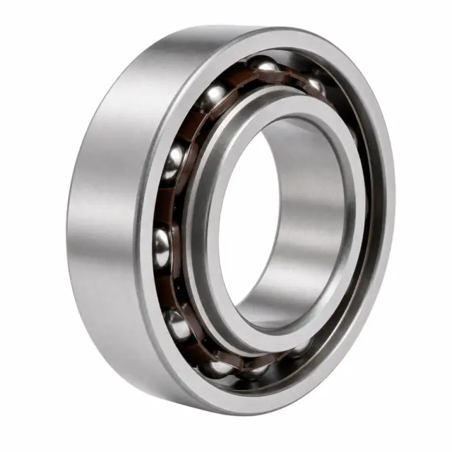 Angular-contact ball bearing — single row open – pamje treçerekëshe ballore