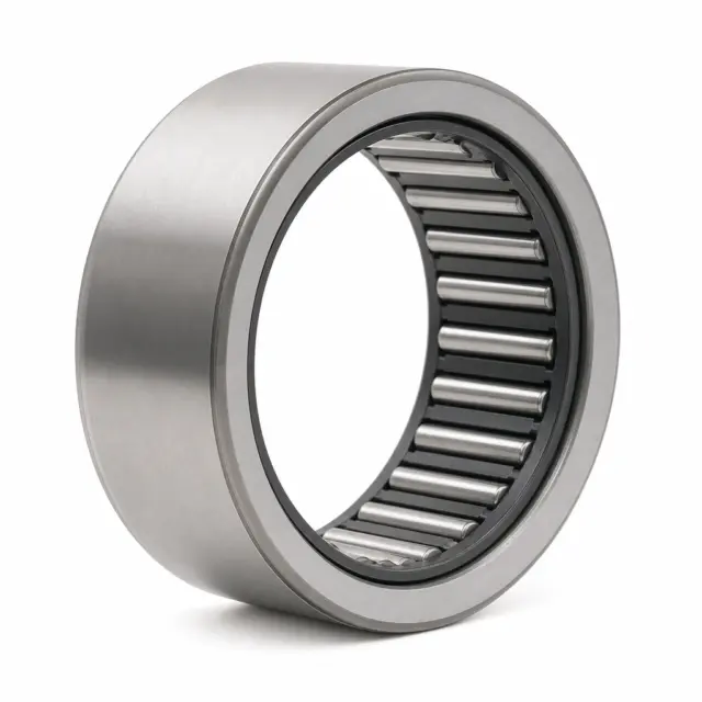 Machined-ring needle roller bearing — without inner ring – pamje treçerekëshe ballore