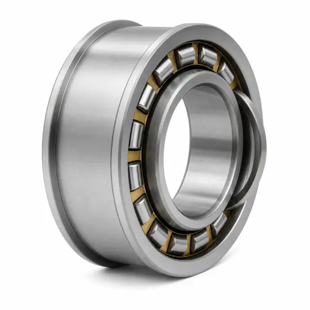 Cylindrical roller bearing — NUP – pamje treçerekëshe ballore
