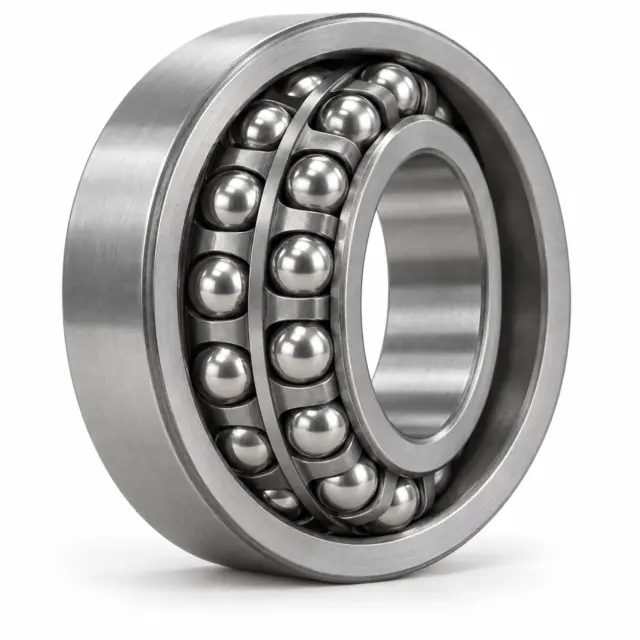 Kushinetë vetërregulluese me sfera 2303 17x47x19 mm