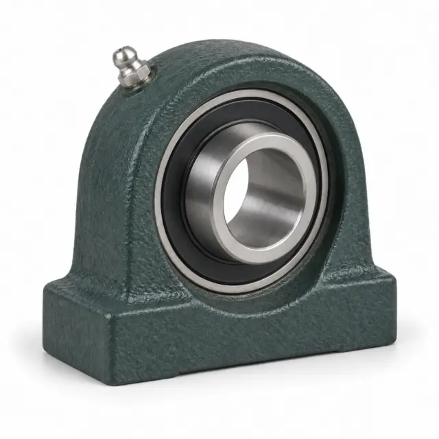 Suport kompakt UCPA201 – d 12 mm, H 30.2 mm