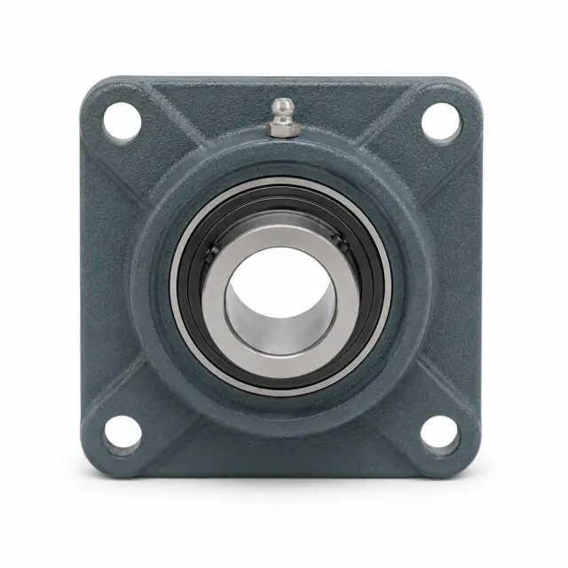 Kushinetë suport UCF square flange unit - pamje ballore